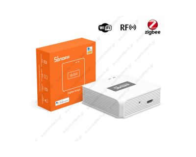 SONOFF Zigbee RF Bridge 433MHz, WiFi 2.4GHz, Λευκό